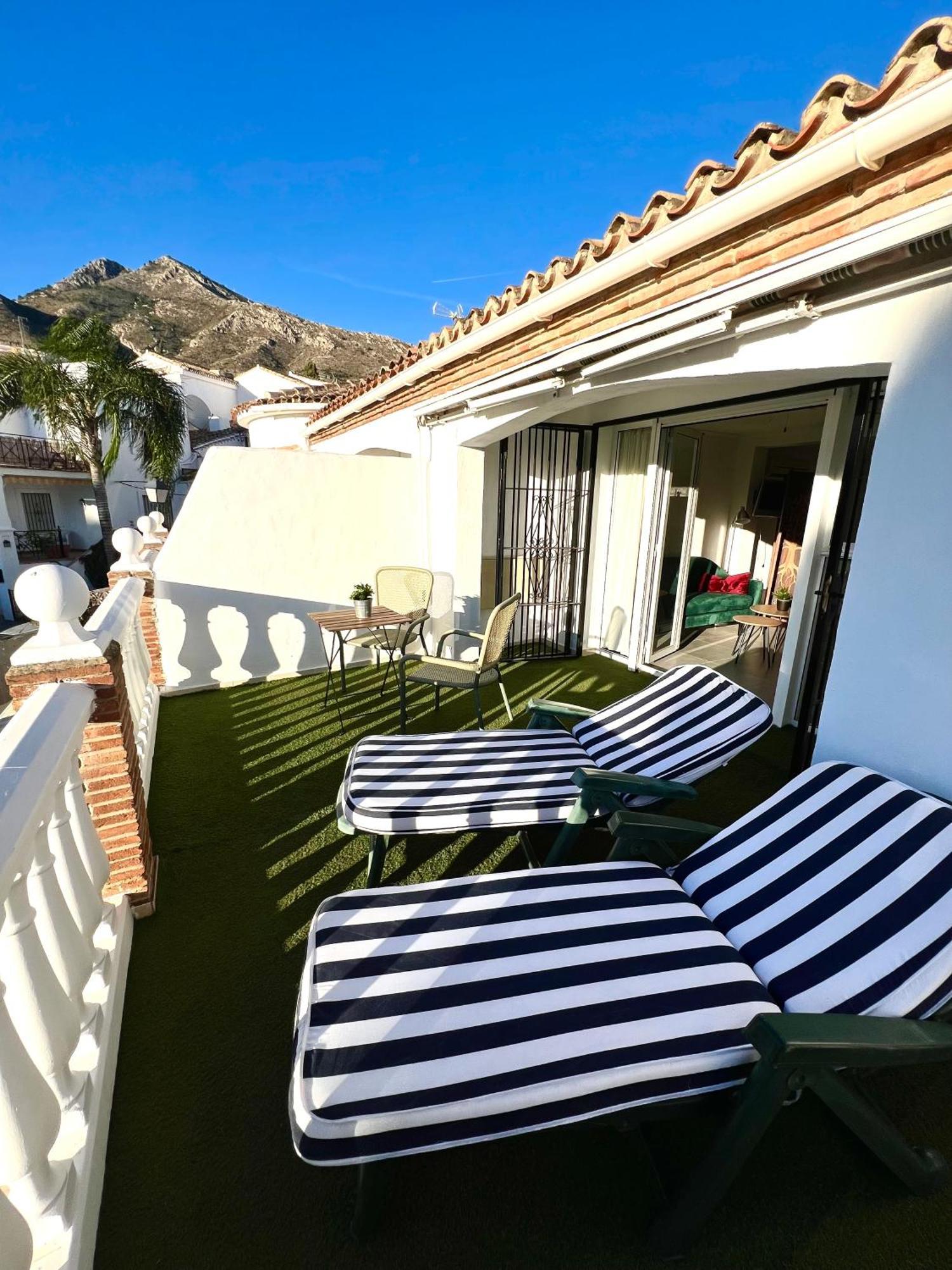 Casa Golf Mediterraneo Benalmádena Eksteriør billede