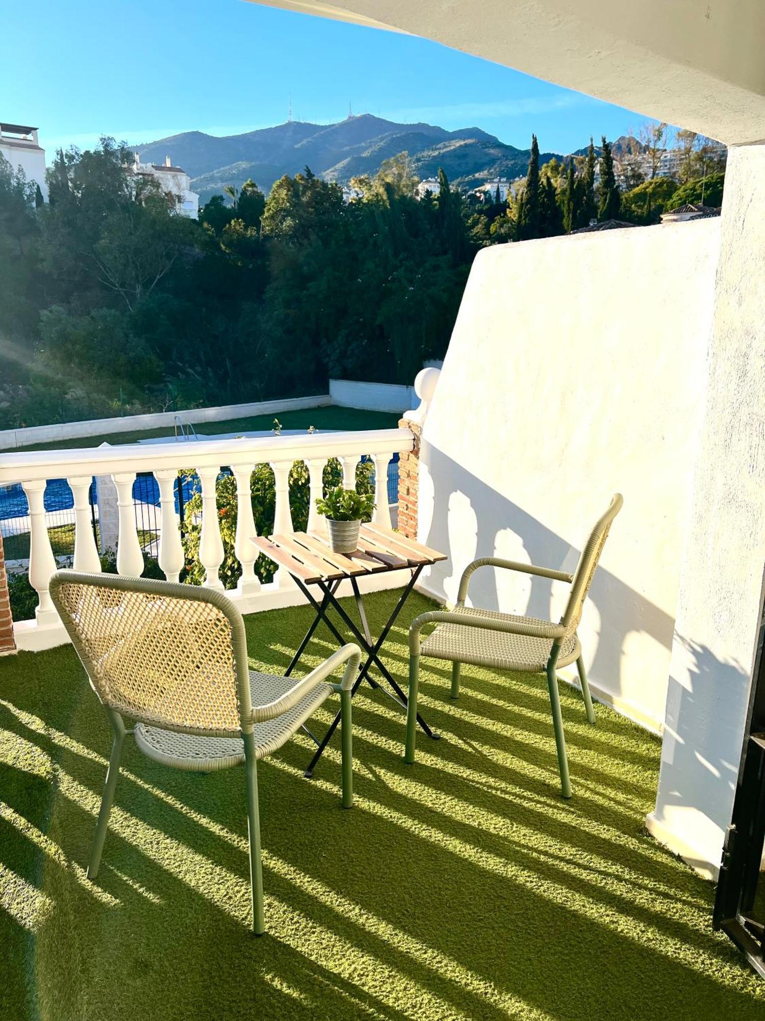 Casa Golf Mediterraneo Benalmádena Eksteriør billede